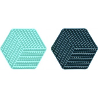 Lick pad Hexagon - lakkumismatt koerale
